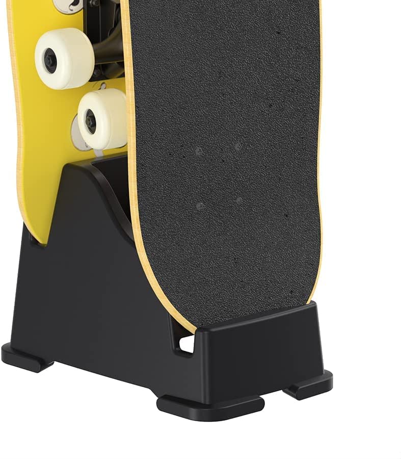 BOOSTEADY Skateboard Holder Skateboard Stand Skateboard Rack for Skateboard Storage Display Organize-Hold Up to 2 Skateboards