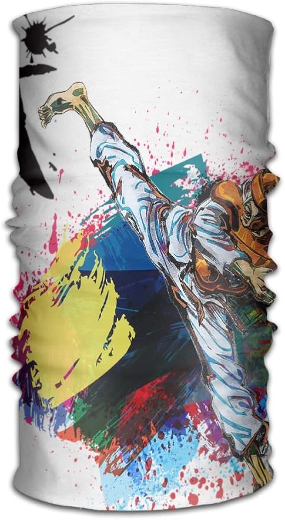 Magic Headband Kung Fu Martial Arts Bandana Mask Sports Seamless