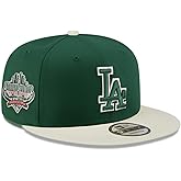 New Era LA Los Angeles Dodgers 9FIFTY Cooperstown Dodgers Stadium 40th Anniversary (1962-2002) Side Patch Fitted Cap, Hat