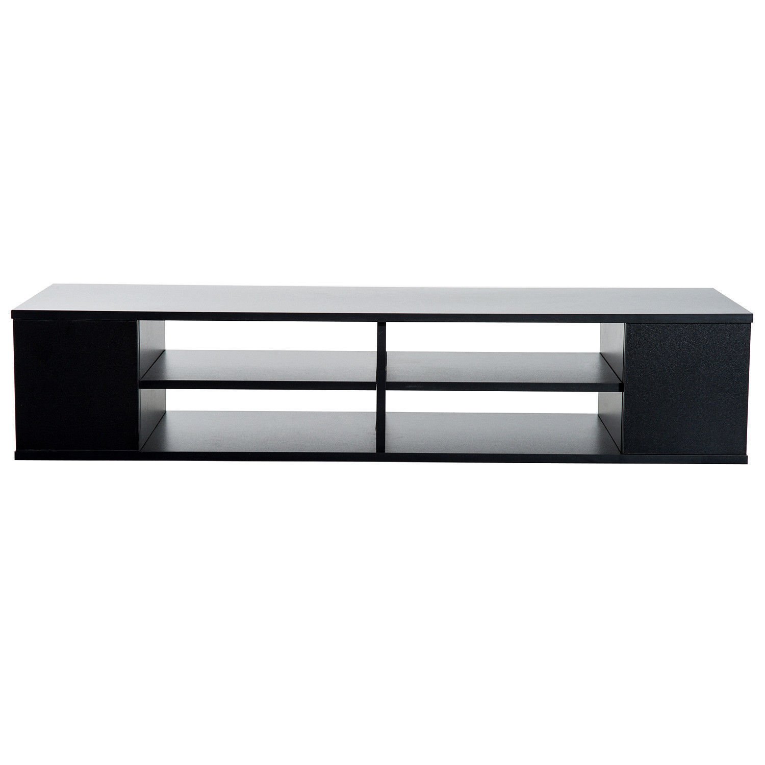 Buy FDInspiration Matte Black 48" Floating TV Stand Wall ed