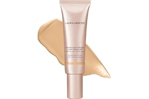 Laura Mercier Tinted Moisturizer Light Revealer Natural Skin Illuminator with SPF 25: All Day Hydration, Ultra-Sheer Coverage, Luminous & Radiant Finish, Skin Tint