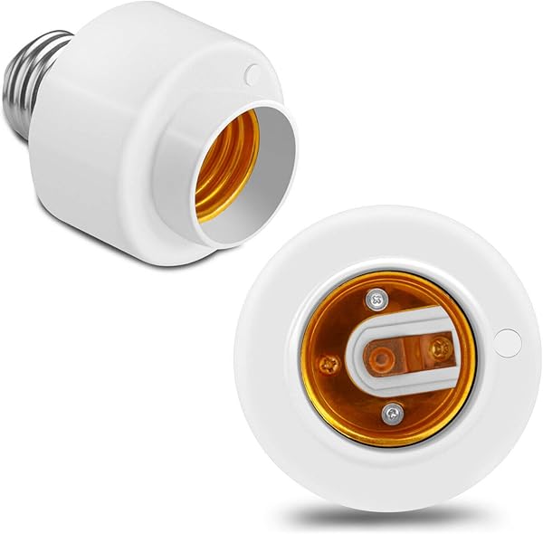 Cobeky Tuya Smart Life WiFi Smart Bombilla Socket E27 Interruptor Base Soporte para Amazon Alexa Home