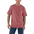Carhartt Men's Loose Fit Heavyweight Short-Sleeve Pocket T-Shirt (Also Available in Big & Tall)