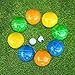 Harvil 90mm Bocce Ball Set. Includes 8 Poly-Resin Balls, 1 Pallino, 1 Nylon Zip-Up Carrying Case and Measuring Rope