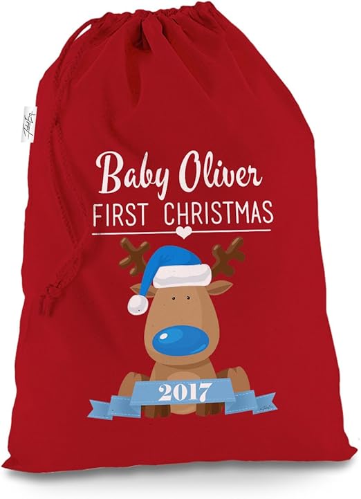 personalised baby christmas