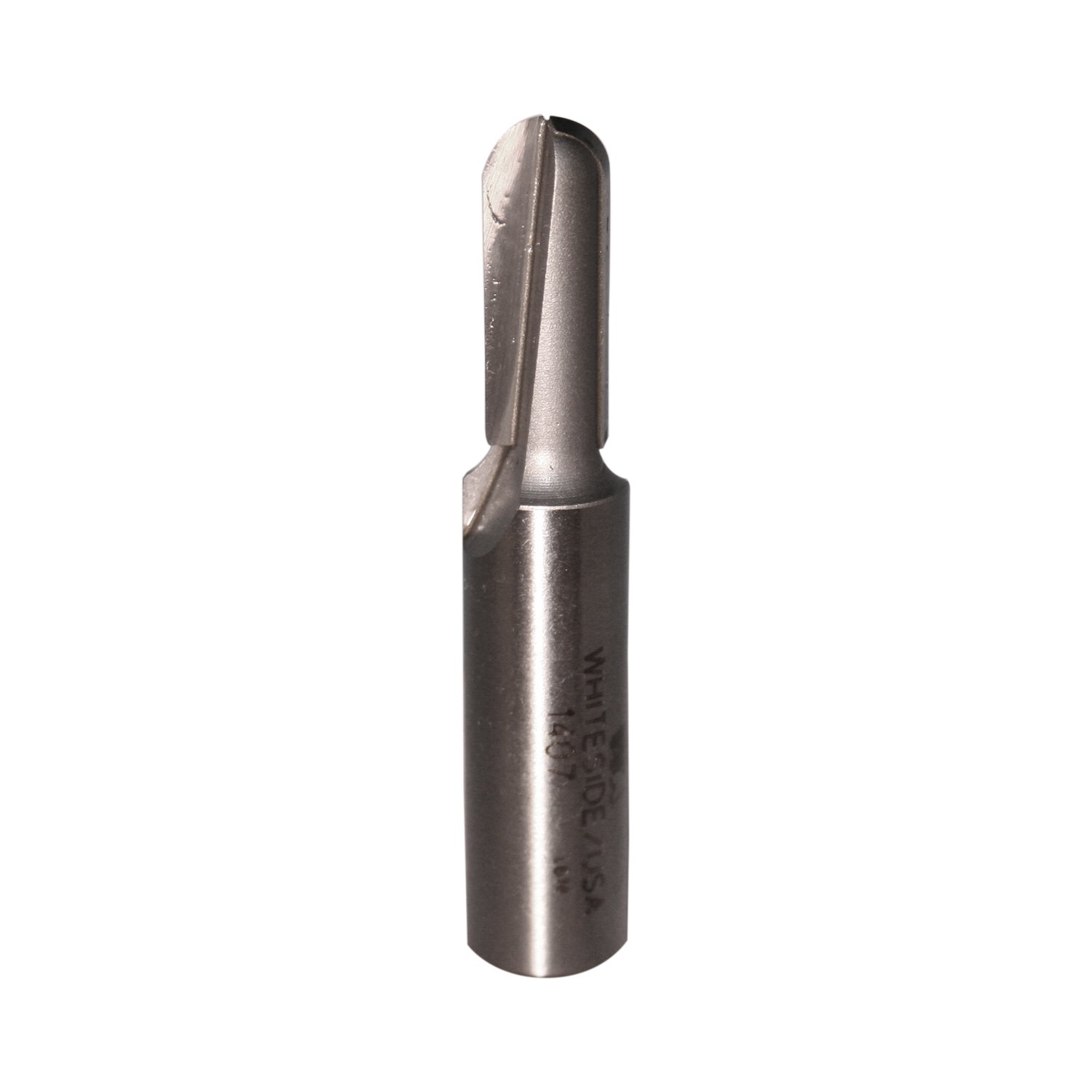 Whiteside Router Bits 1407 Round Nose Bit with 3/16-Inch Radius, 3/8-Inch Cutting Diameter and 1-Inch Cutting Length