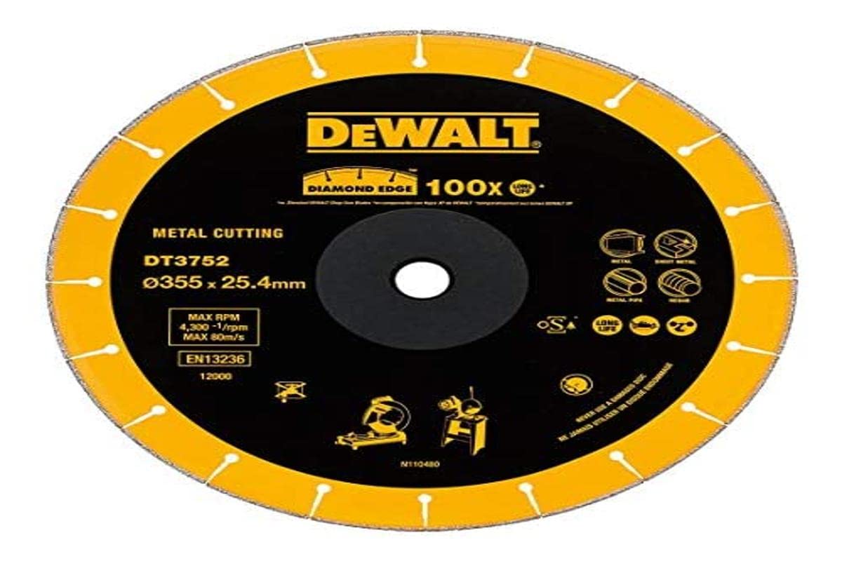 DEWALT DT3752-QZ Diamond Cutting Disc, One Size