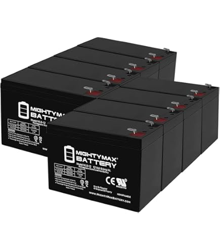 Compatible APC DELL SMART-UPS 1500VA USB DLA1500 Battery Replacement Ub12180 Universal Sealed Lead Acid Battery 12v 18ah 18000mah T4 Terminal