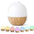 300ml Essential Oil Diffuser, ARVIDSSON Ultrasonic Cool Mist Diffusers for Essential Oils, Aromatherapy Diffuser with Color Changing Mood Lights, Auto Shut-Off, Scented Diffuser for Home