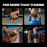 SPORTTAPE 3 Rolls Weightlifting Thumb Tape Punk 3.8cm x 4.5m view 6