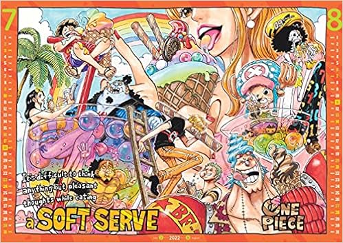 One Piece コミックカレンダー 特製スケジュール帳付き 22 尾田 栄一郎 本 通販 Amazon
