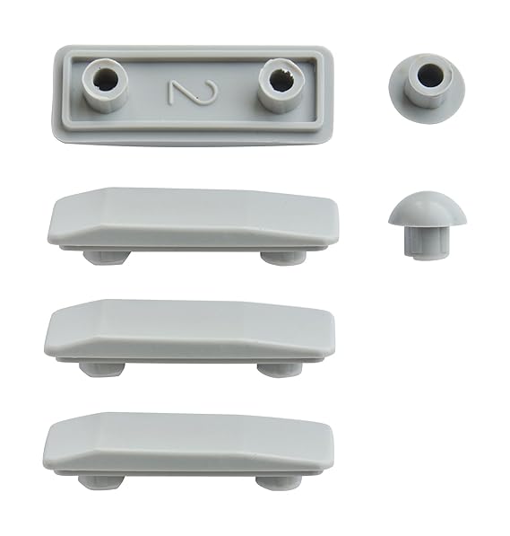 WC Seat Support Stopper for Toilet Seat Spacer for WC Glasses