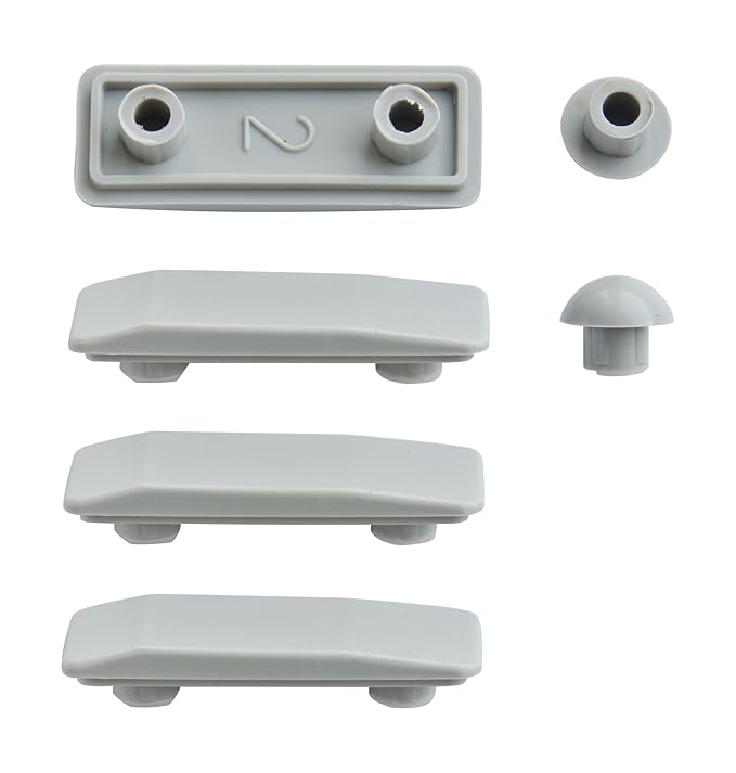 WC Seat Support Stopper for Toilet Seat Spacer for WC Glasses