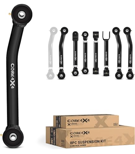 FAPO Rear Adjustable Lower Control Arm kit for 89-02 Nissan 240SX 200SX