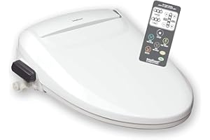 DOTOOKY IntelliSeat - Smart Bidet Toilet Seat with Adjustable Water Pressure & Warm Water, Heated Seat & Dryer | Elongated Luxury Electric Bidet Toilet Seat