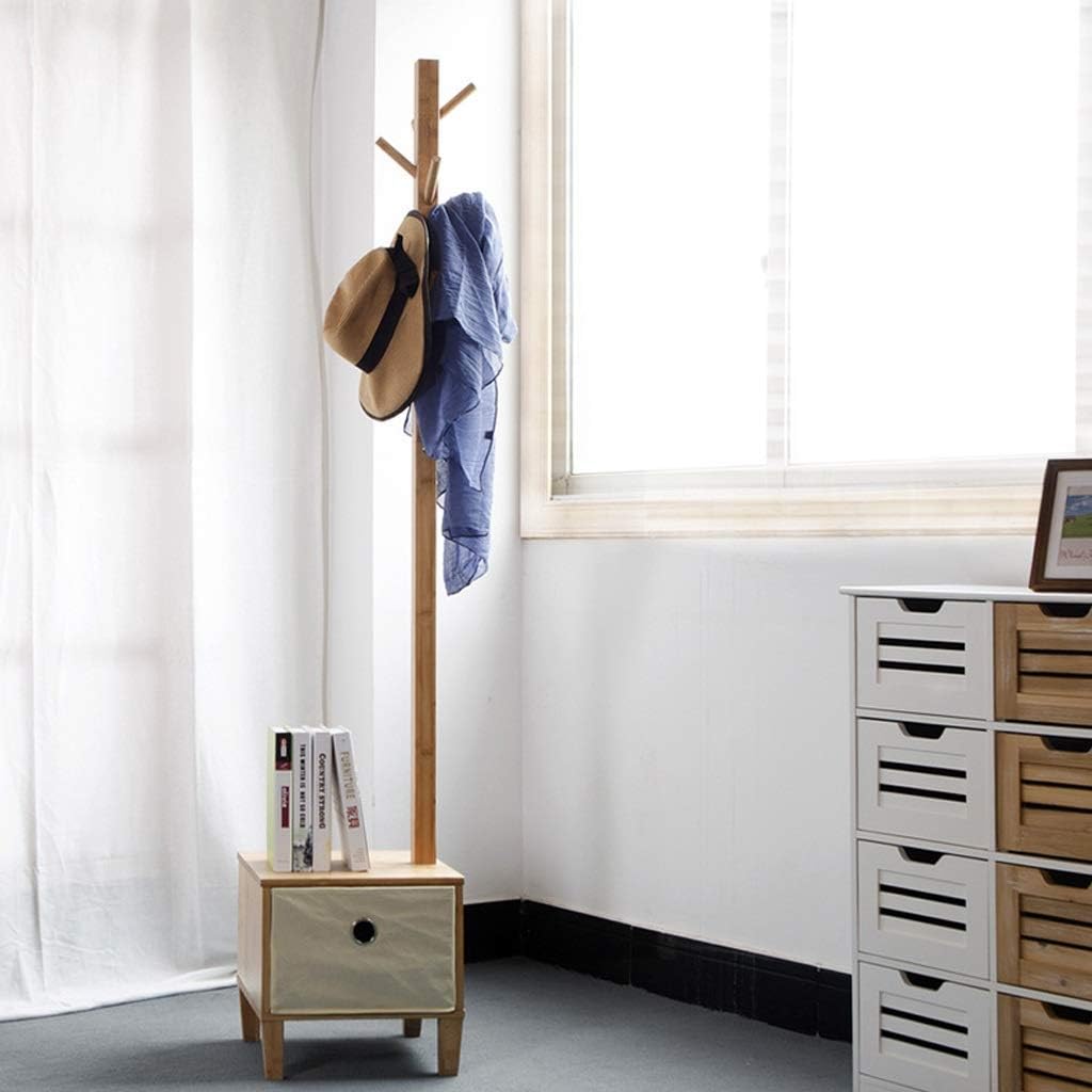 Yxzq Coat Hat Rack Wooden Shoe Bench Storage Cabinet Free Standing 3 In 1 Hall Tree Jacket Multi Function Hanger With 7 Hooks Entryway Bedroom Office Industrial Furniture Amazon Co Uk Kitchen Home