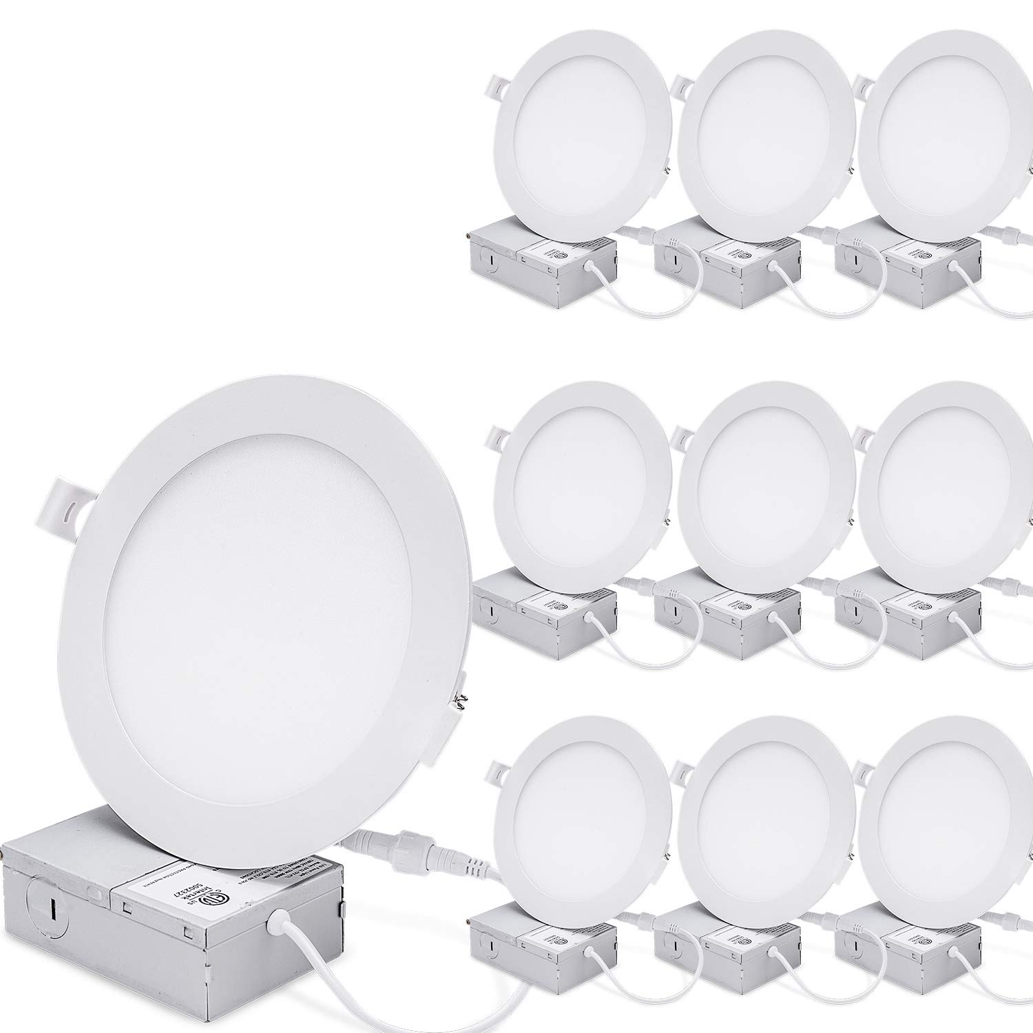 Best 6 Inch Ultra Thin Led Recessed Lighting