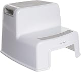 Dreambaby Two-Up Step Stool Toddler Bath Kitchen Non-Slip 200 Lb
