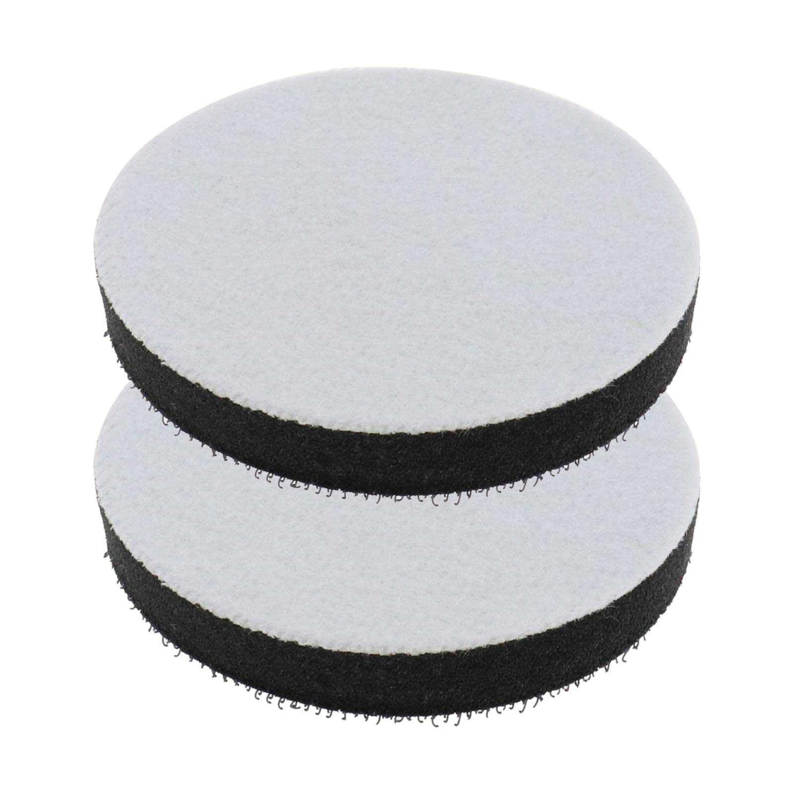 ECSiNG 2pcs 3inch Sanding Soft Pad Hook and Loop Backing Pad for 3inch Pneumatic and Electric Polishing and Grinding Machine