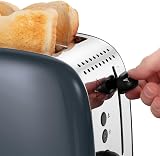 Russell Hobbs 2 Slice Toaster Long Slots 6 Browning Defrost Reheat Cancel view 6