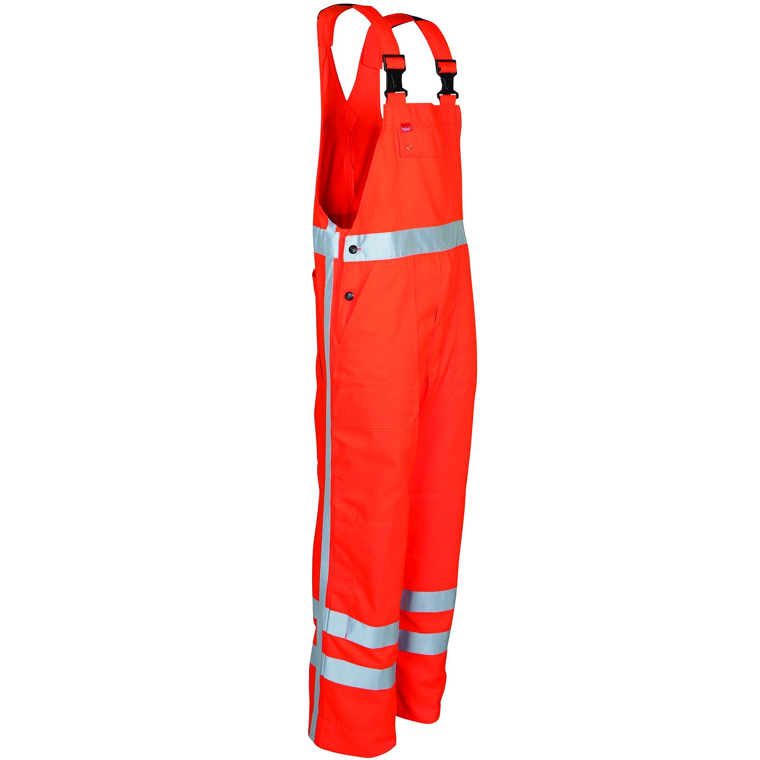 Havep 2485 N1620H-64 "High Visibility 2485" Dungarees, Fluorescent Orange, Size H64
