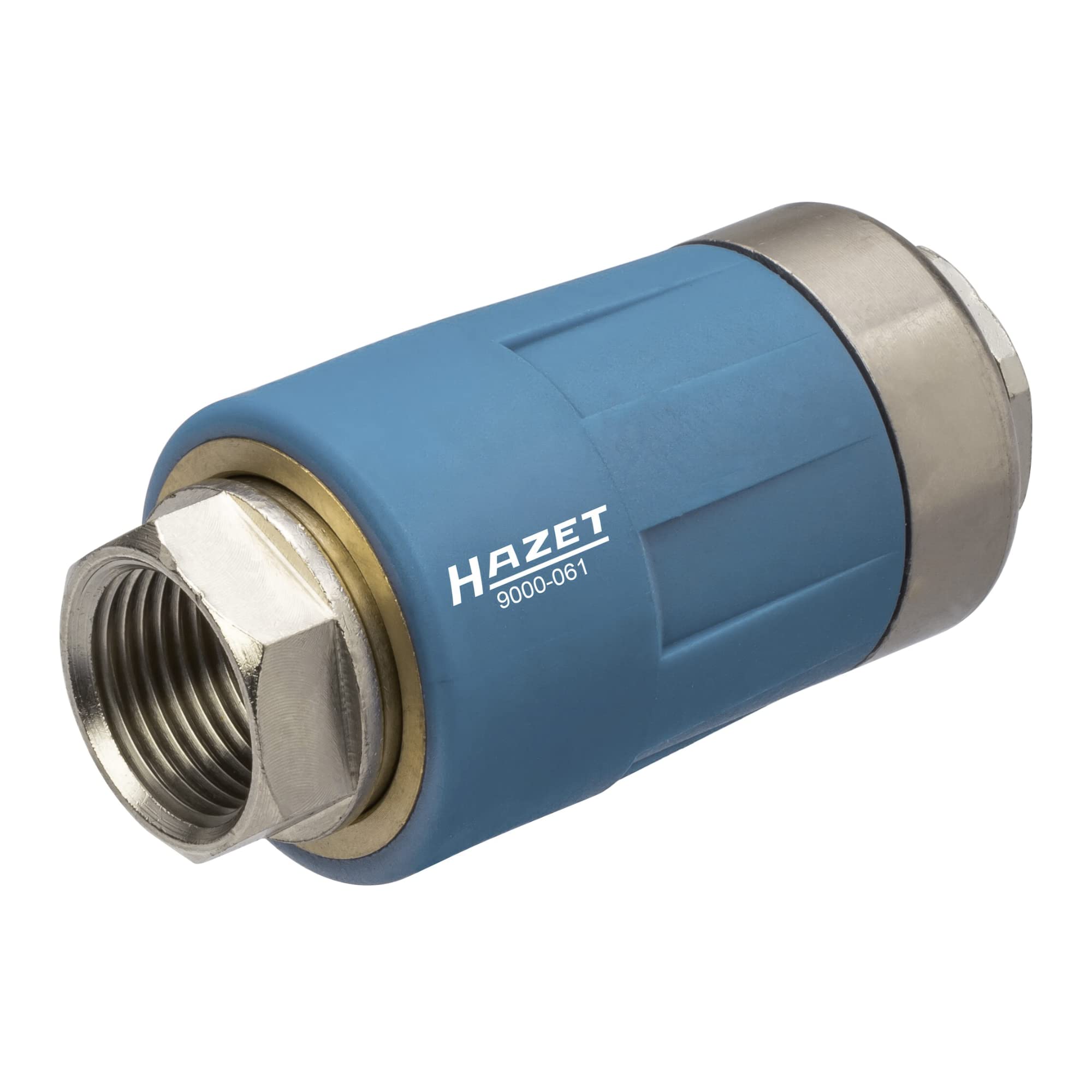 HAZET 9000-061 Safety Coupling - Nickel-Plated