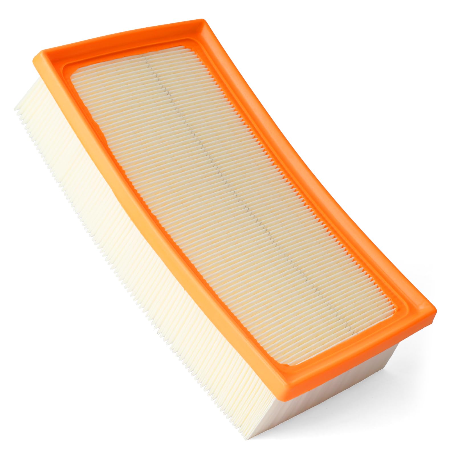 Photo 1 of Erchon VF130H Flat Filter for HEPA Compatible with Bosch VAC090 VAC140 Series Dust Extractors, for Dry-Vacuuming Flat Pleated Paper