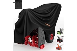 Snow Blower Cover for Honda Two Stage HSS928A 2015-2026, Full Coverage Outdoor Storage Cover, Weather-Resistant Protection fo