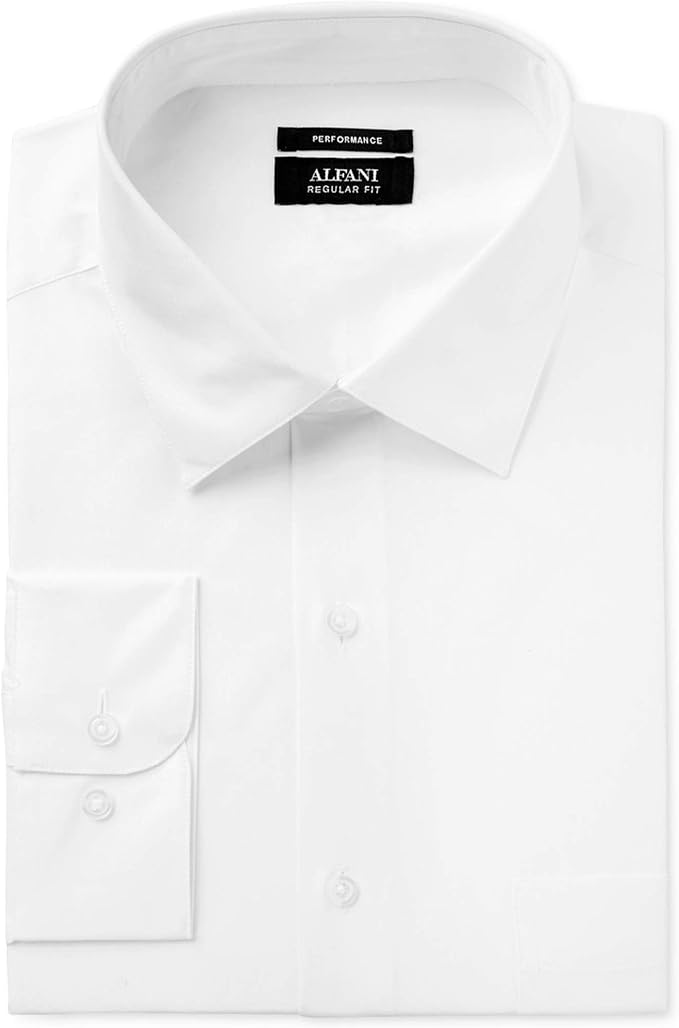alfani performance dress shirts