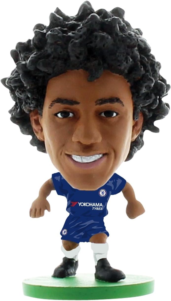 SoccerStarz Chelsea Willian Home (Classic Kit) /Figures