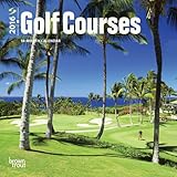 Golf Courses 2016 Mini 7x7 by