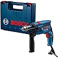 Bosch Furadeira de Impacto GSB 13 RE-M - 750W 127V, em maleta
