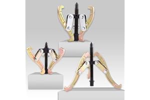 Fydun Fydun Heavy Duty 3", 4", 6" Hub Bearing Puller Tool Set - 3 Jaws Gear & Pulley Remover for Cars &, Industrial Forged St