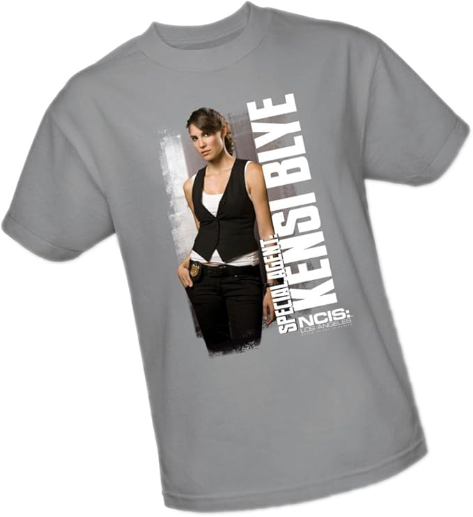 Amazon.com: Special Agent: Kensi BLYE - NCIS: Los Angeles Youth T-Shirt: Clothing