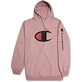Champion Hoodie for Men Big And Tall Mens Oversized Pullover Fleece Sweatshirt