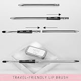 Niré Beauty Strawberry Lip Scrub Balm Set with Brush & Gift Bag view 8