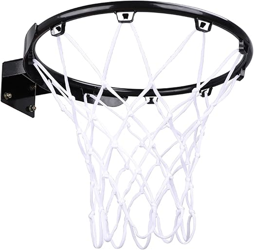 Basketball Hoop Indoor And Outdoor Wallmounted Basketball Hoop, 39cm