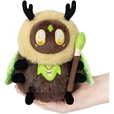 Squishable - Alter Egos Series 8: Sage Moth - Alter Ego Collection - 6 in - Soft Toy Collectible Stuffed Animal - Beans