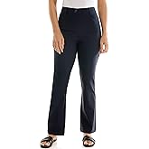 Nanette Nanette Lepore Women's Fly Front Freedom Stretch Pant with Pockets + Belt Loops