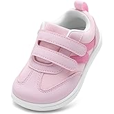 STQ KIDS Toddler Lightweight Slip on Sneakers: Boys Barefoot Shoes Kids Walking Shoes Boy Sneakers, Toddler First Walking Shoe Comfort Tennis Activities