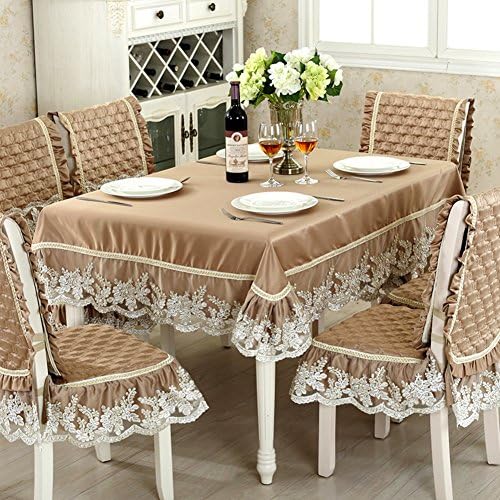 Four seasons fabric table cloth,European coffee table cloth tablecloth, Table mats table cloth-A 150x150cm(59x59inch)