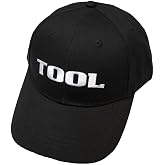 Men's Tool Opiate Logo Baseball Cap Black