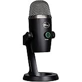 Blue Yeti Nano Premium USB Microphone for PC, Mac, Gaming, Recording, Streaming, Podcasting, Condenser Mic with Blue VO!CE Ef