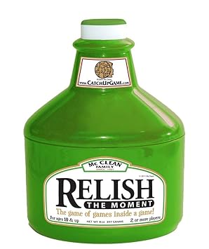 Relish The Moment Game