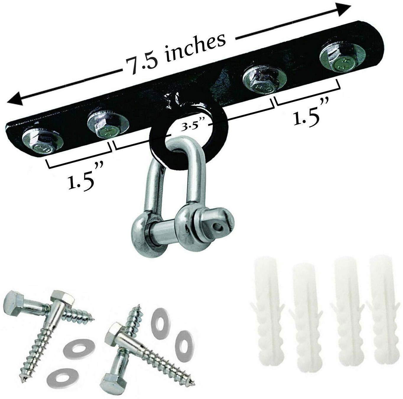 ULTRA FITNESS CROSSJAB Boxing Punch Bag Ceiling Hook Mount with Steel Chain Hanging