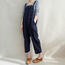 Aedvoouer Women's Baggy Plus Size Overalls