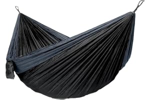 Hurley Uno Hammock 108"x54", Black/Grey