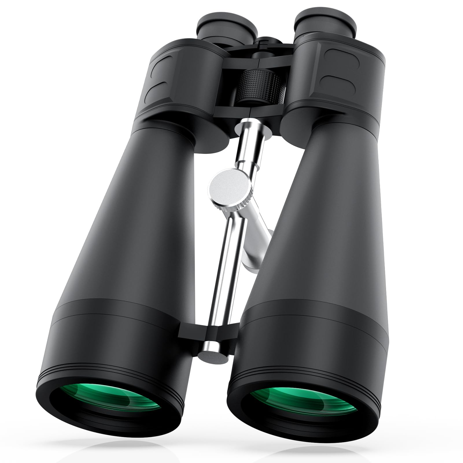 Photo 1 of 20x80 Binoculars for Adults High Powered - Aurosports 80mm Large Aperture Binocular with Clear Low Light Vision - Long Range Binoculars for Bird Watching Stargazing Hunting Outdoor