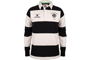 GILBERT Barbarian Heritage Long Sleeve Rugby Jersey