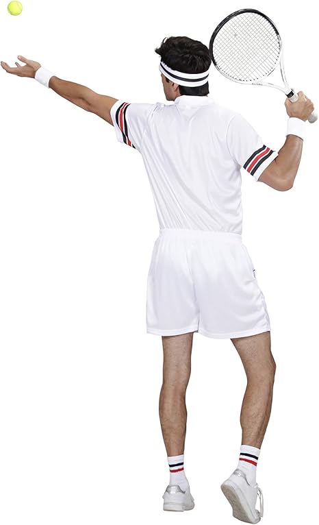80s tennis player fancy dress